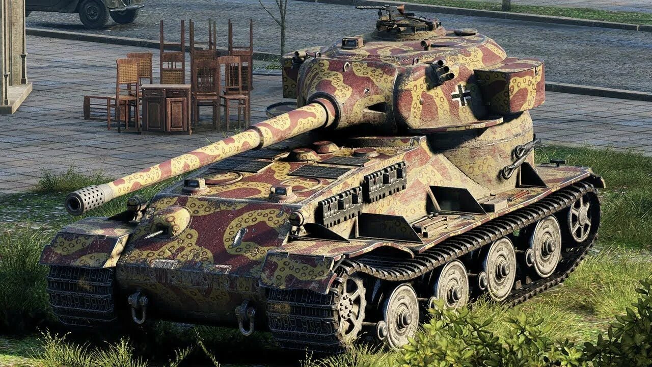 Немецкий танк 7. PZ.Kpfw. VII. PZ Kpfw 7. Танк ПЗ 7. PZKPFW VII.