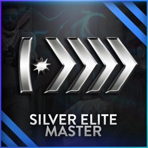 6 Сильвер в КС го. Silver Elite Master, серебро-Великий Магистр. Ранг Сильвер 6. Звание Сильвер 6.