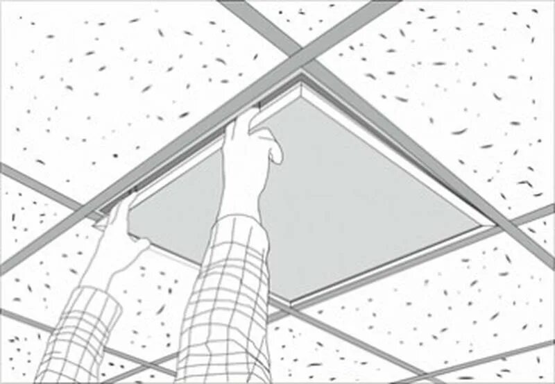 Как снять панели с потолка Бесшовная потолочная плитка: как правильно клеить, фото, видео