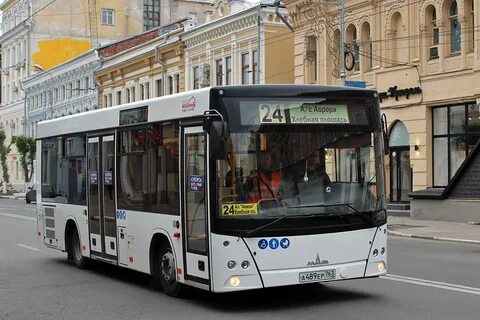 Маршрут 24 автобуса самара