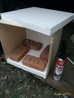 Холодильник из пеноплекса