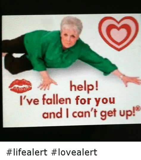 You ve fallen me. You ve fallen me