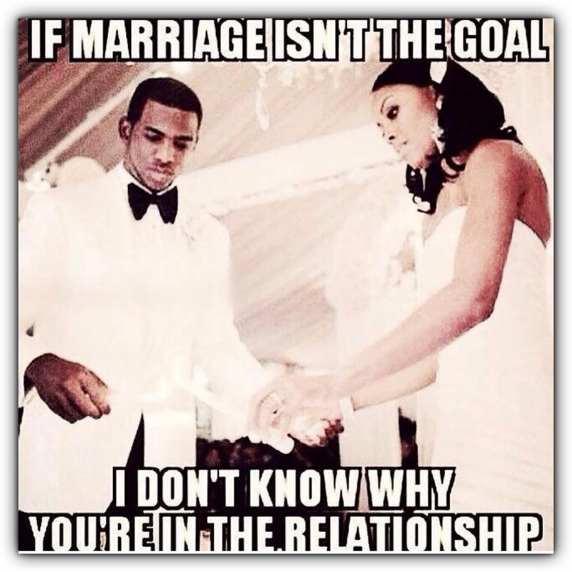 Why i get married