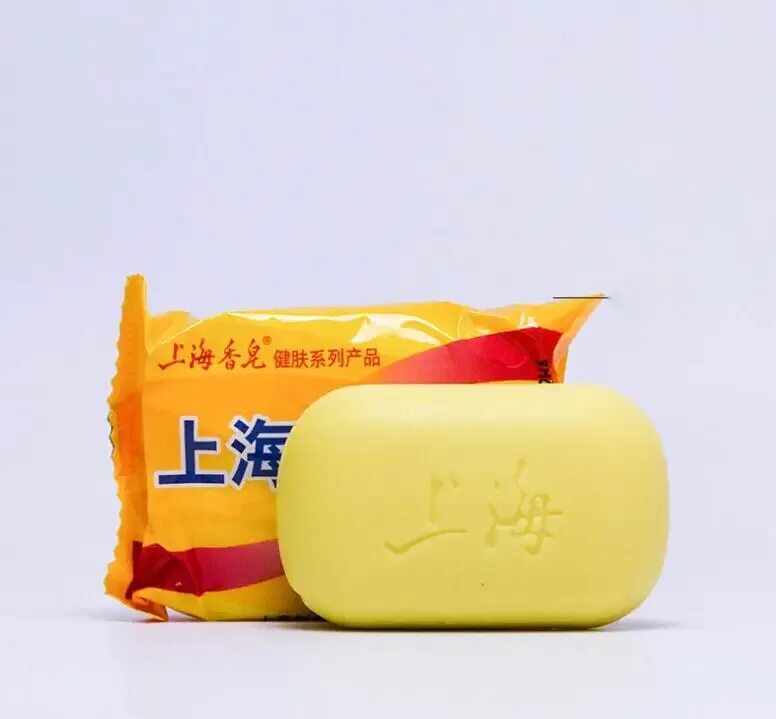 Серное мыло купить. Серное Шанхайское мыло " Shanghai Sulphur Soap"- акне, воспаление, 85 гр. Серное мыло китайское. Мыло от экземы. Лечебное мыло для лица китайское желтое.