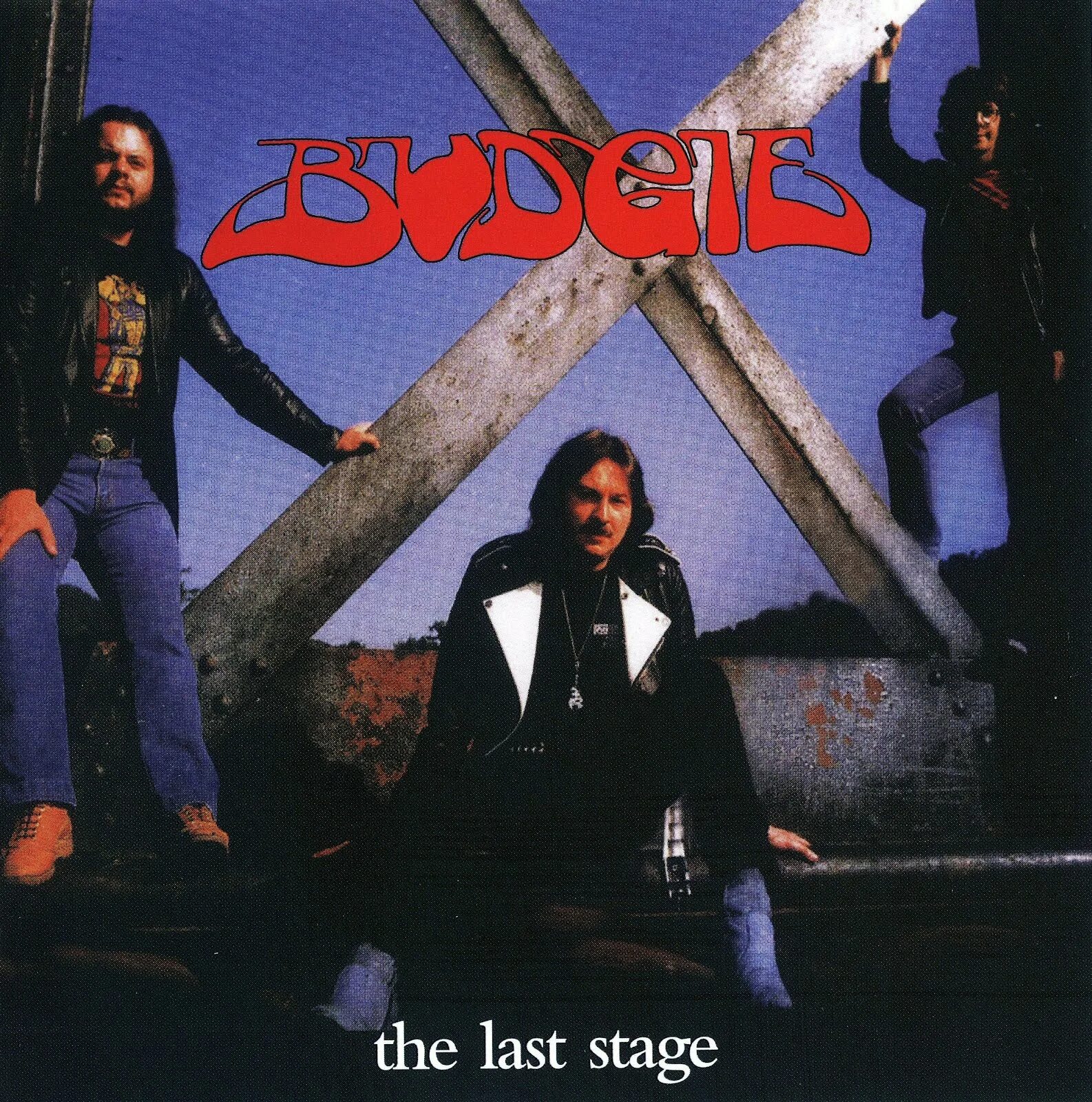 Last stage. Budgie 1971. Ggggggggggggggggggg. Revival dreams. West lp.