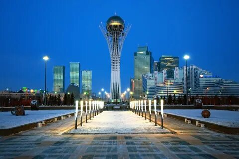 Столицей казахстана является город