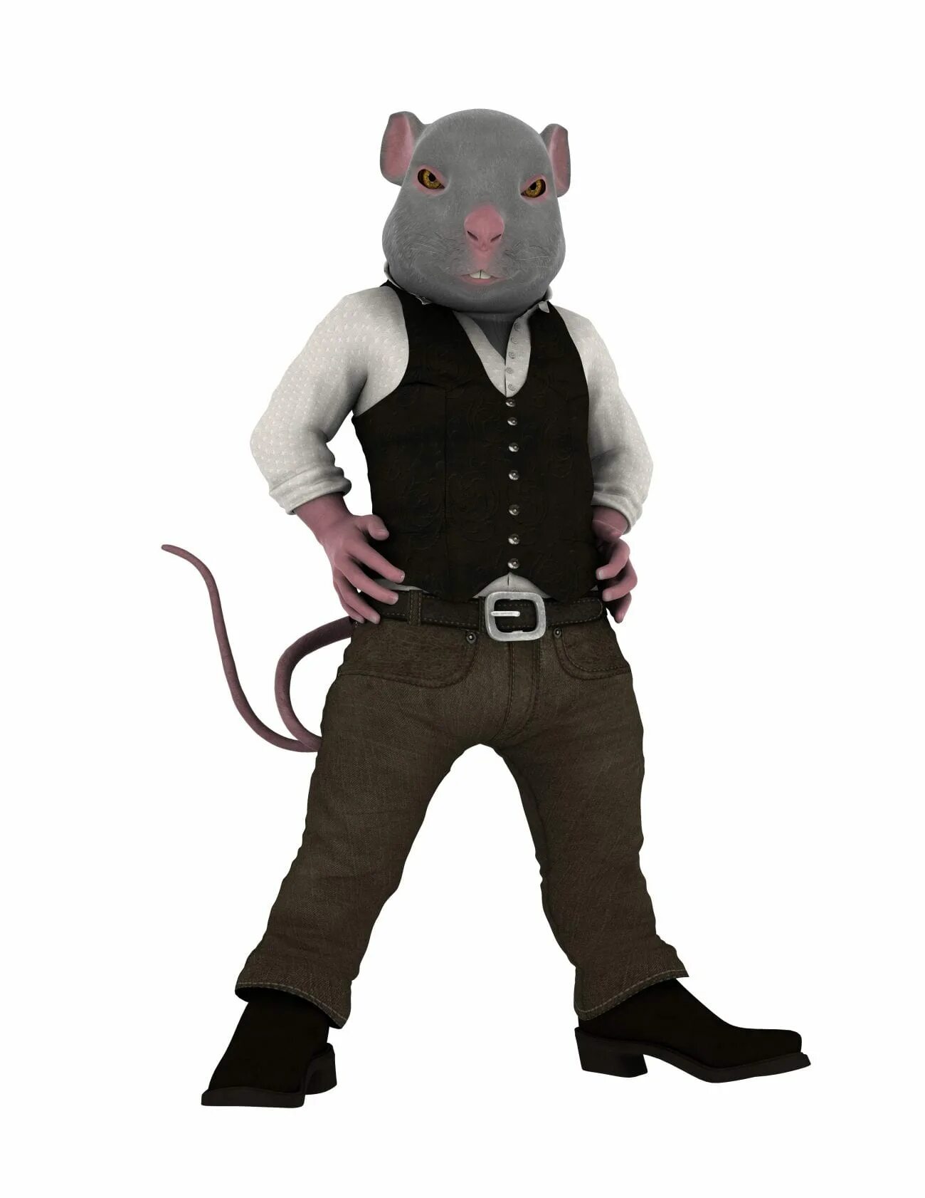 Мужчина крыса. Мышка человек.