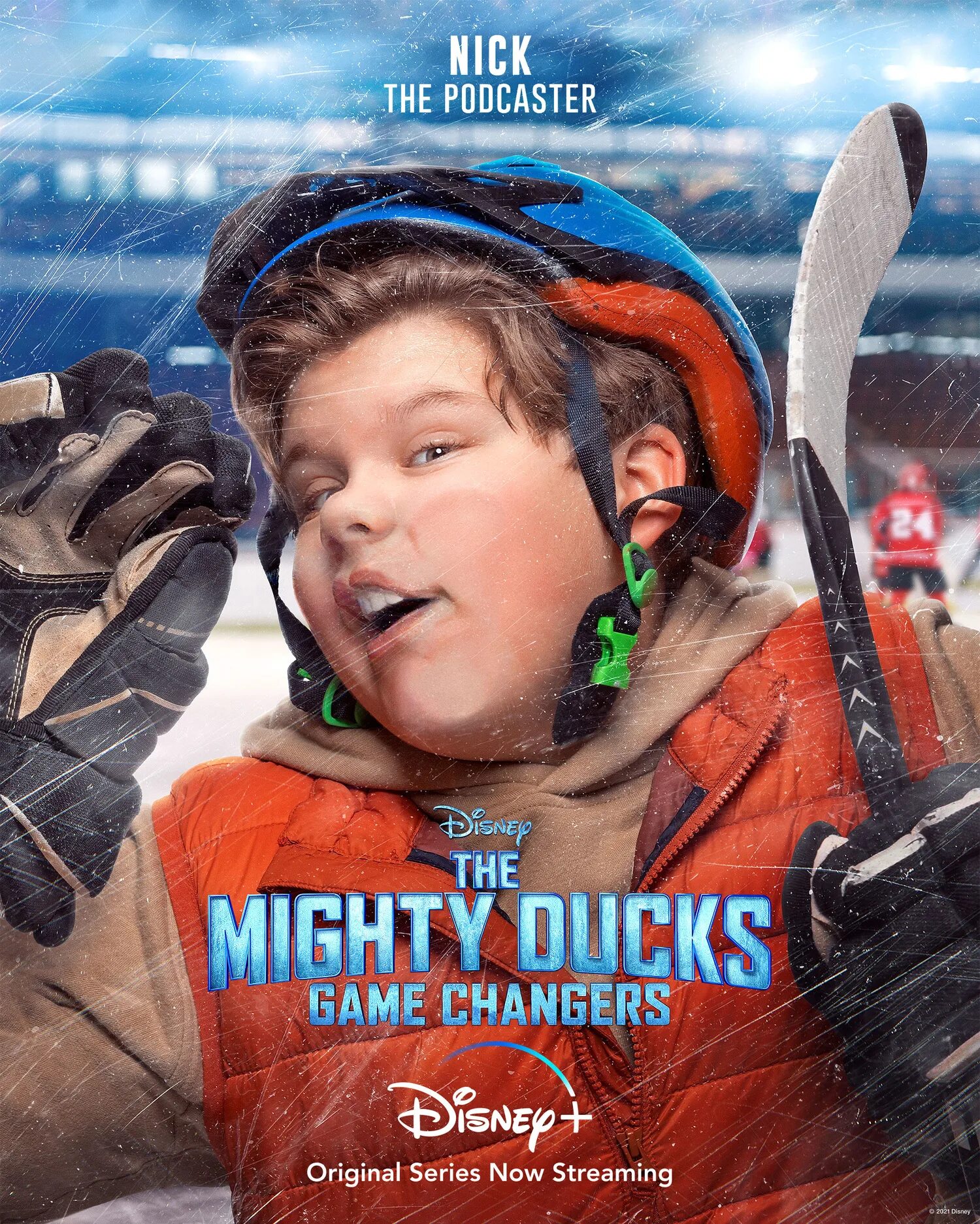 Утята новые правила. Могучие утята новые правила. Могучие утята Постер. The Mighty Ducks: game Changers.