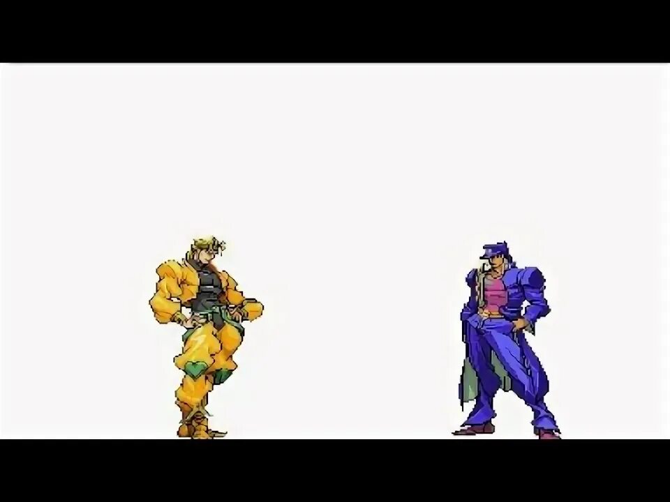 Dio Брандо wryyy. Дио Брандо спрайт. Jojo дио muda. Пиксельный дио Брандо.