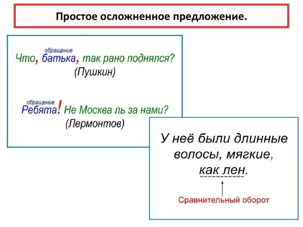 Предложение осложненное однородными членами примеры. Простое осложненное предложение. Прсотое ослажненное предложени. Простыеосложнённоепрндложения. Осложнение простого предложения.