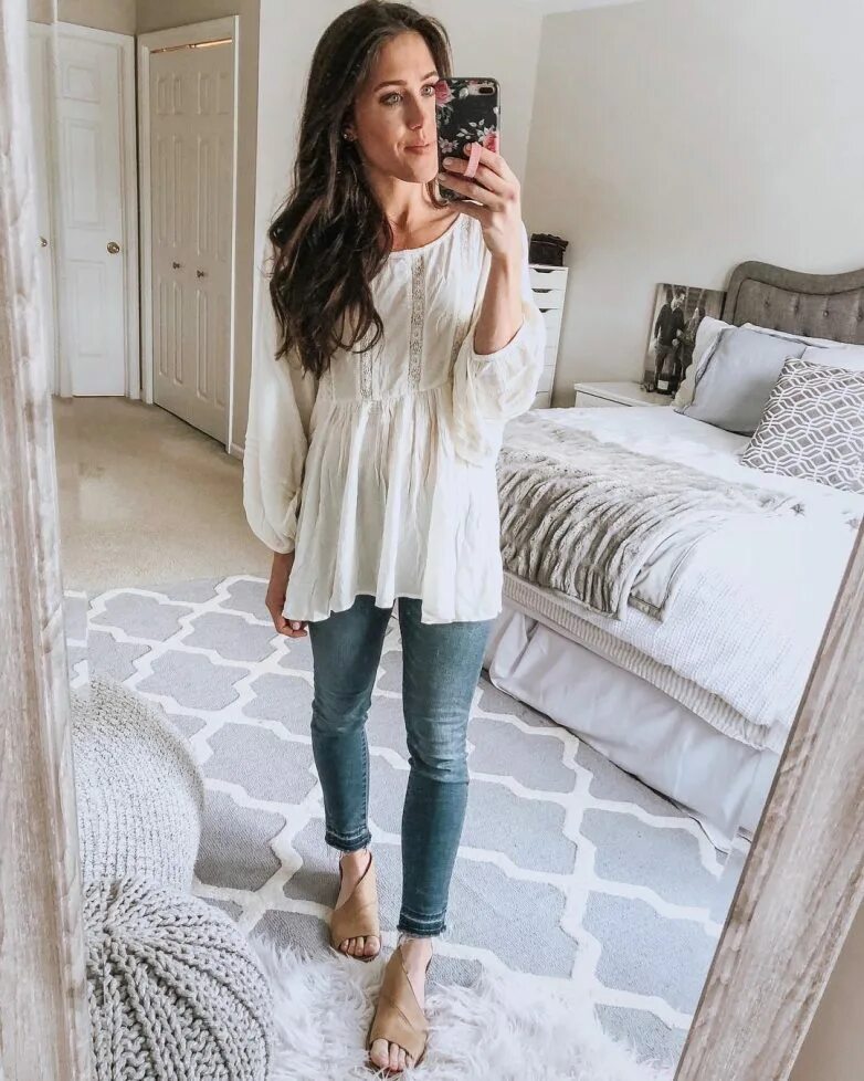 джинсы с длинной туникой. джинсы с туникой. джинсы с туникой. образ с джинсами в стиле бохо. туника с джинсами.