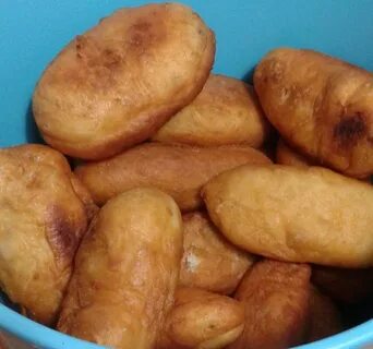 Пирожки с картошкой простой