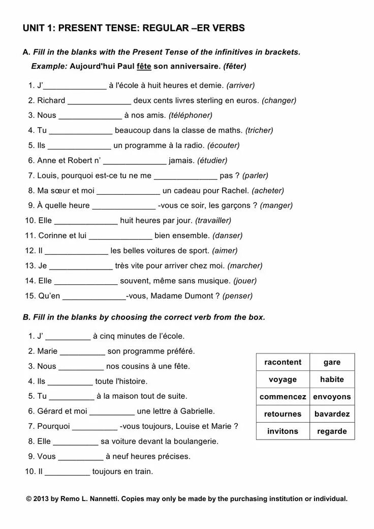 French exercises. Complex subject worksheets. complex object exercises worksheets. complex object упражнения 7 класс.