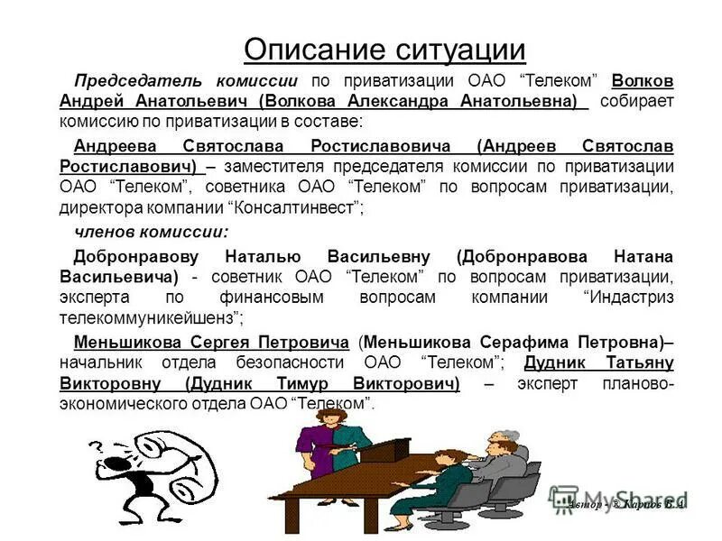 прочитайте описание ситуации. прочитайте описание ситуации. типы покупателей. методы обучения учащихся. план достижения своей цели.