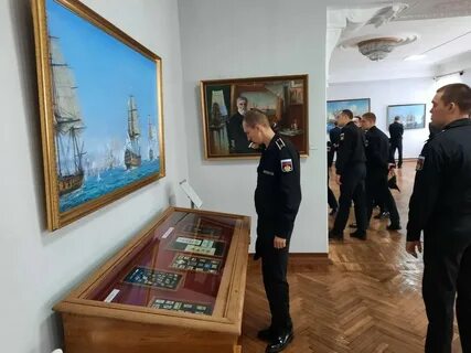 Морской музей в кронштадте экскурсии