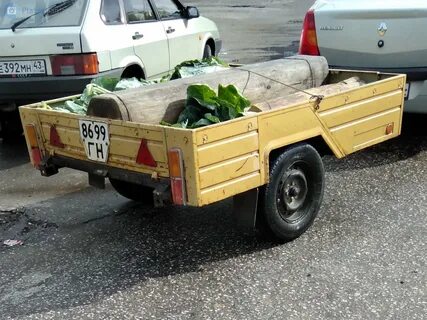 Прицеп тарпан 500