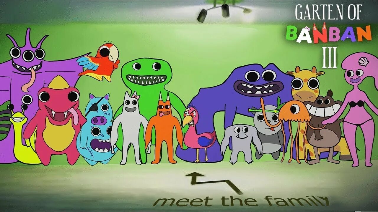 Гарден оф бан бан 3. Монстры гарден оф бан бан. Гартон оф бан бан 2. Банбан 3. Новый персонаж бан бан.