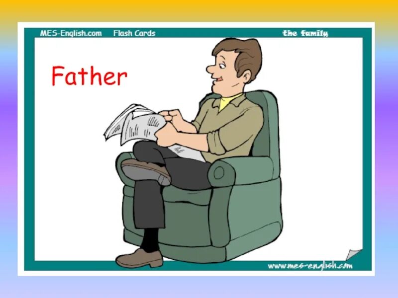 Карточка father. Карточки на.английском для детей father. Папа на английском. Картинки my father. Как по английски будет мама и папа