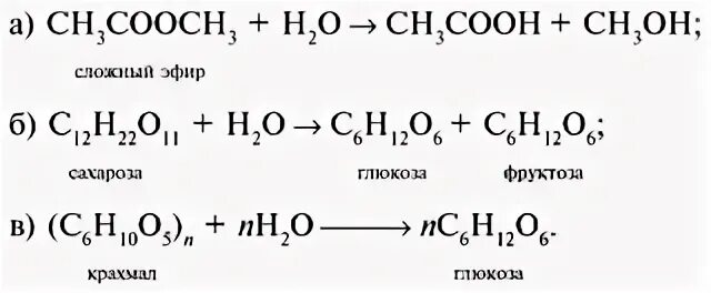 Превращение глюкоза этанол