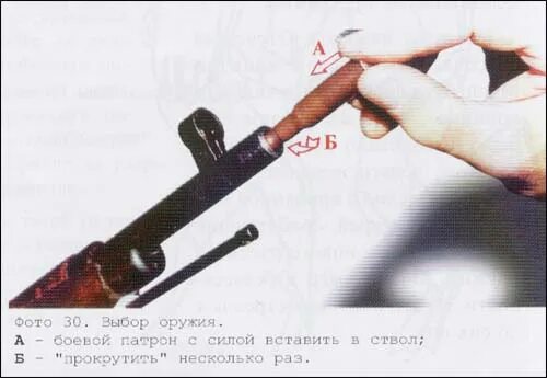 Проверка нарезных