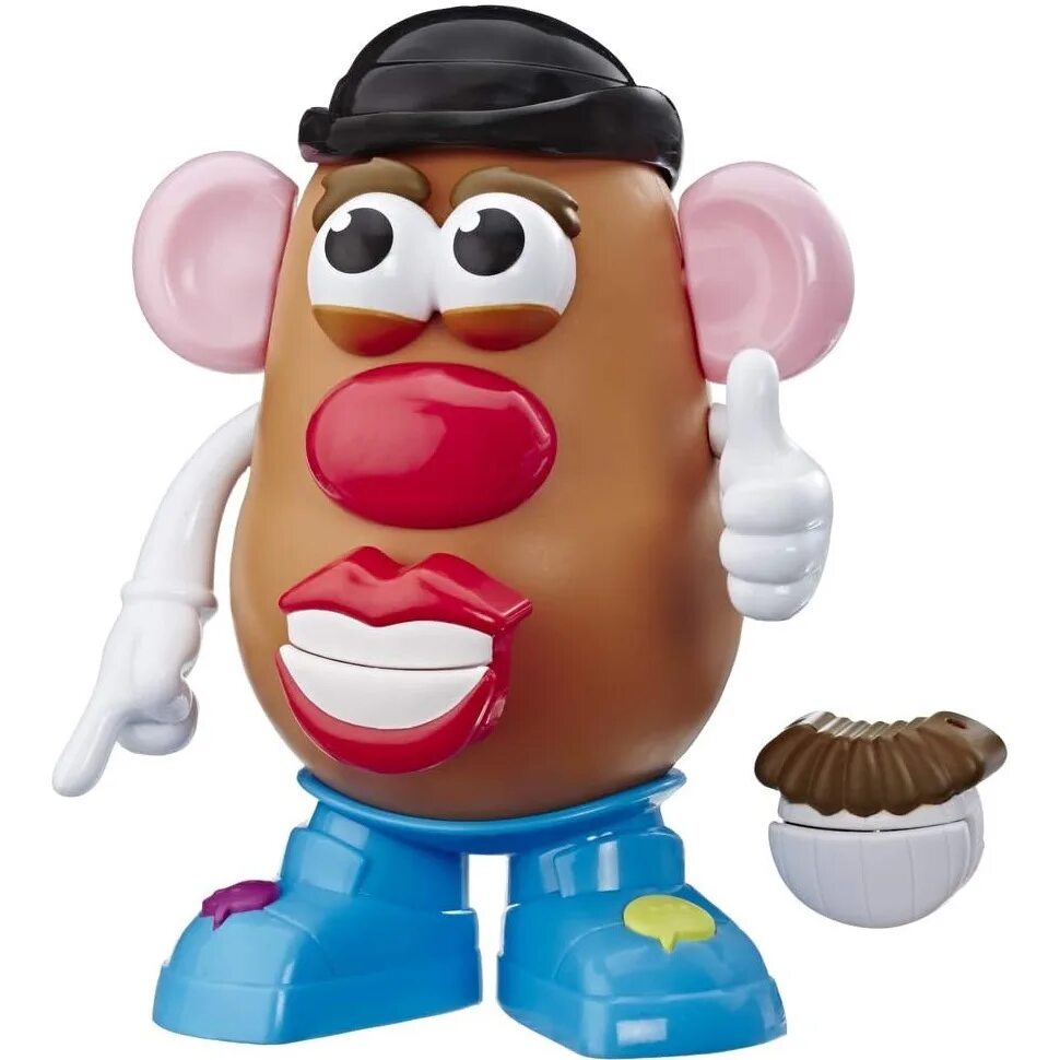 Купить головы игрушек. Mr Potato head Hasbro. Mr Potato head болтливый дружок. Игровой набор Hasbro Playskool Mr. Potato head e4763. Hasbro игровой набор Mr Potato head 27657/27656.