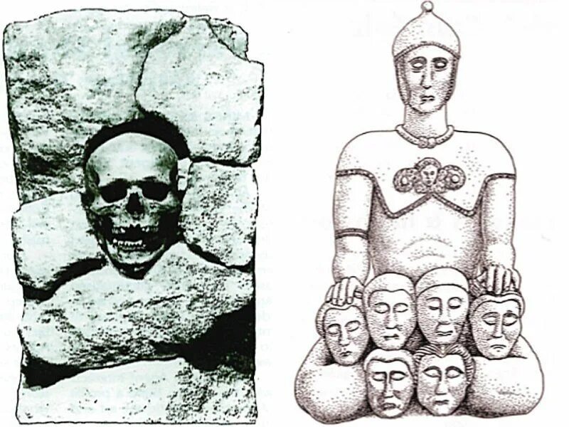 Художник ангус макбрайд картины. Скальд викинги. Культ голов. Докерамический неолит иерихона. Нормандцы ангус макбрайд.