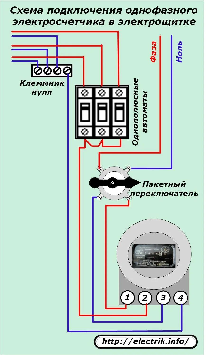 Как правильно подключить электричество