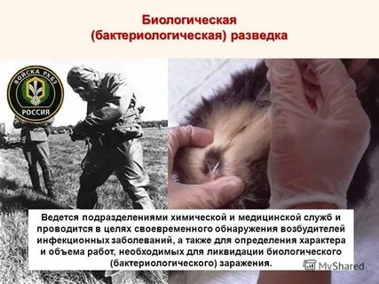 Разведка ведется