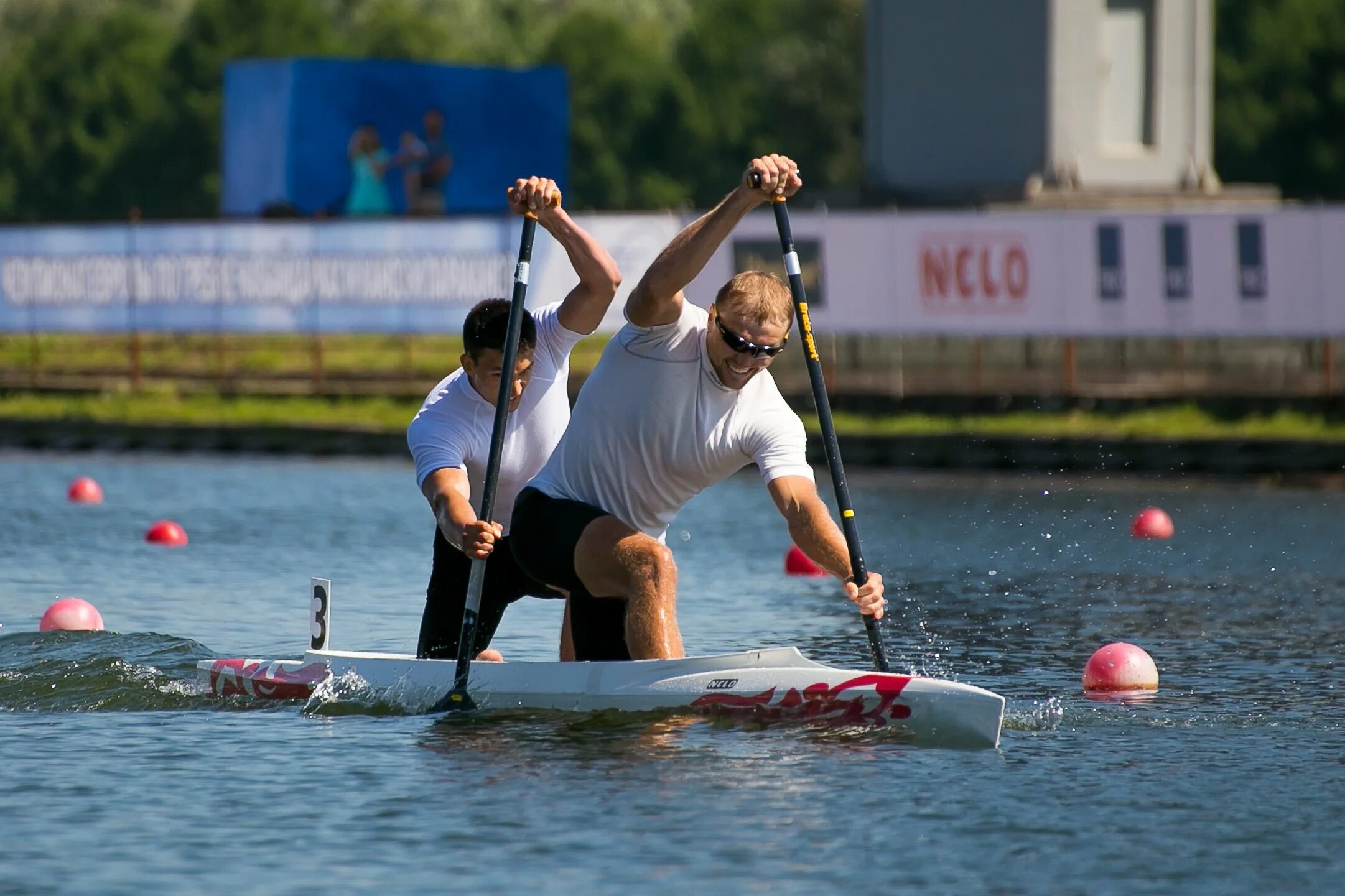 Спорт гребля на байдарке и каноэ