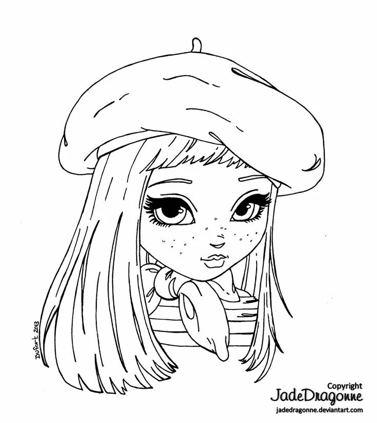 Pin by ♥ ღ ♥ Katja-kul ♥ ღ ♥ on Coloring (Раскраски) Coloring books, Cute colori