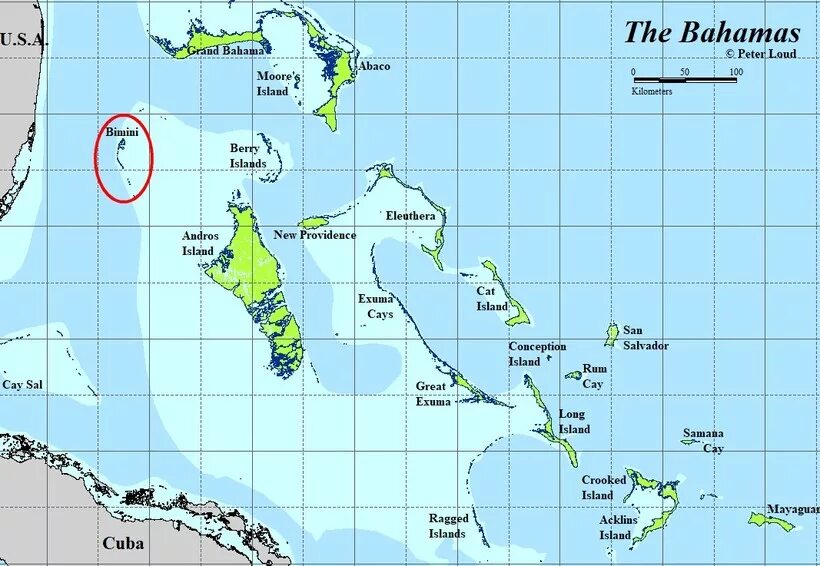 Нью провиденс остров где находится New Providence beaches map