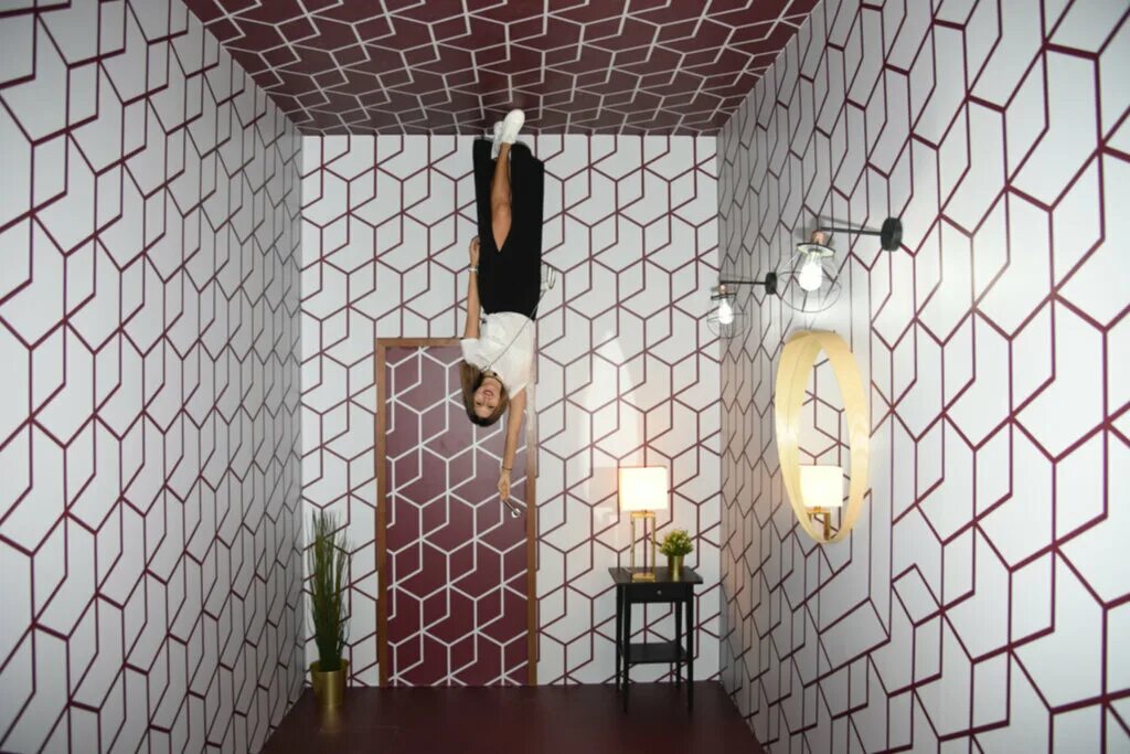 музей иллюзий дубай