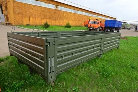 Бортовой кузов