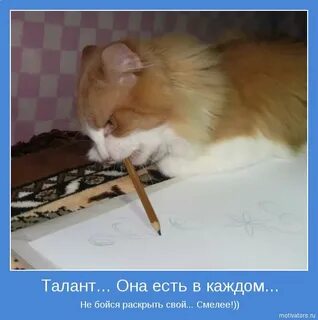 Ешь таланта
