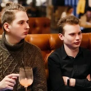 Встретилась с сережей