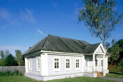 Родовое имение отца пушкина в нижегородской губернии