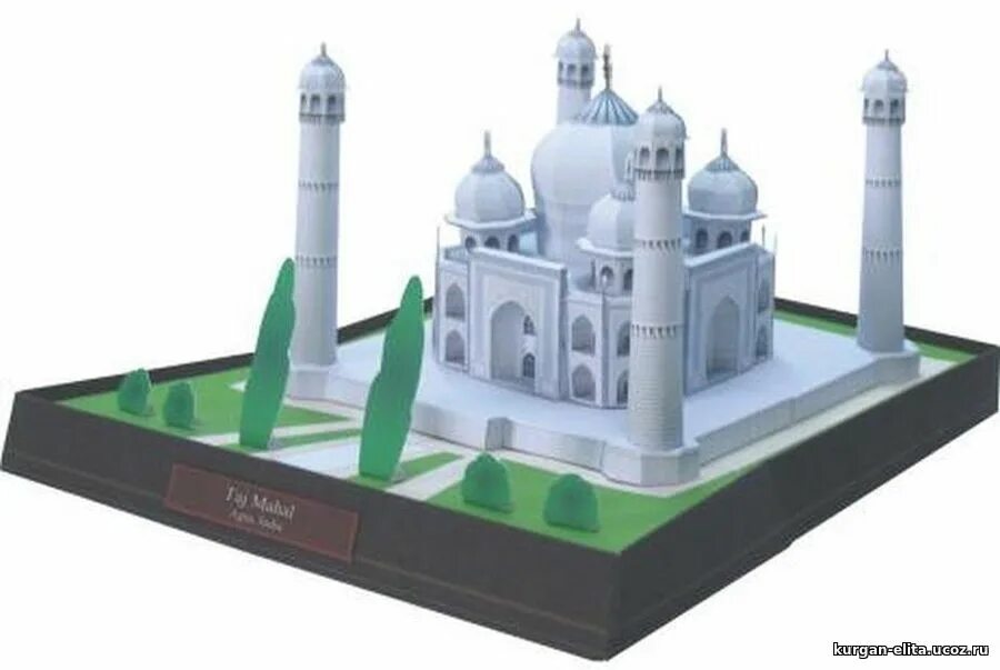 Мечеть из картона. Тадж махал макетирование. Мечеть из бумаги. Тадж махал 3д. Поделка мечеть.