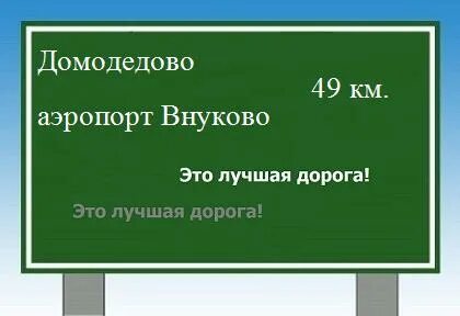 Домодедовская аэропорт домодедово расстояние