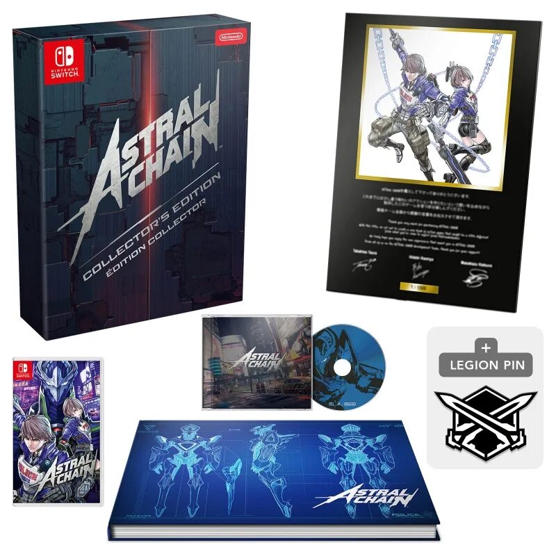 Игры на свитч эксклюзивы. Игры на Nintendo Switch Astral Chain. Коллекционные издания игр Nintendo Switch. Astral Chain Collectors Edition. Эксклюзивы Нинтендо свитч.