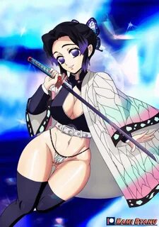 Shinobu Kochou Demon Slayer: Kimetsu no Yaiba.