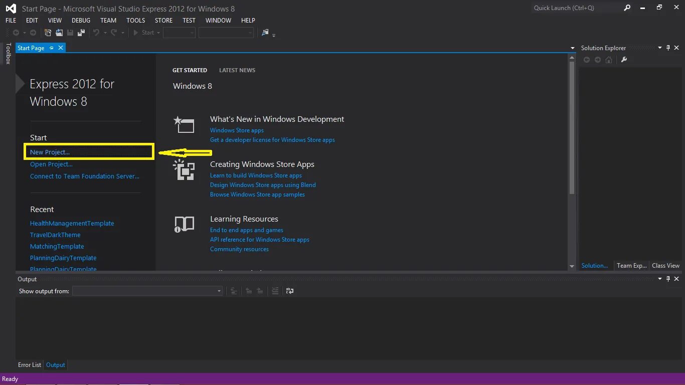 Как добавить библиотеку в visual studio. Windows store visual studio. xp developer tools что это.