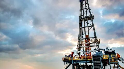 Нефтяная вышка камеры