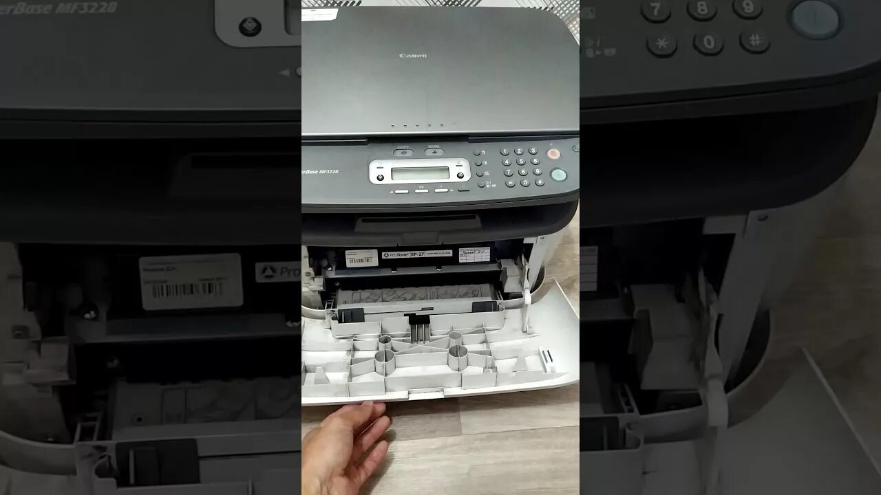 Принтер canon mf3228 как подключить Canon 3228 Периферийные устройства в Алматы