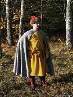 Старинный русский плащ 6