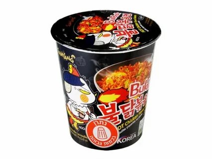 Лапша samyang острая курица