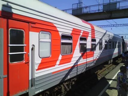 Фото поезда москва адлер