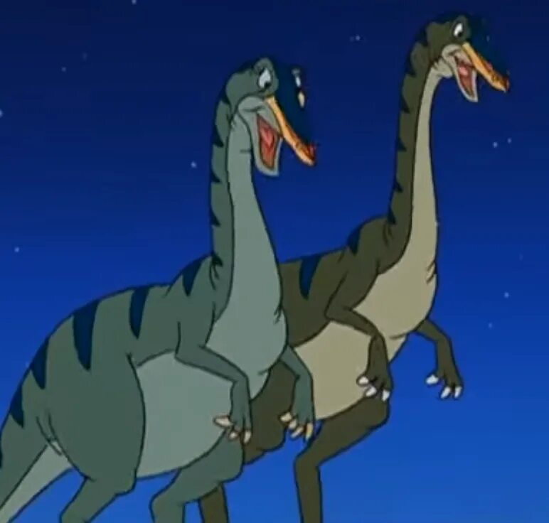 Начала времен 2000. Land before time Deinonychus. Пестролицые земля до начала времён.