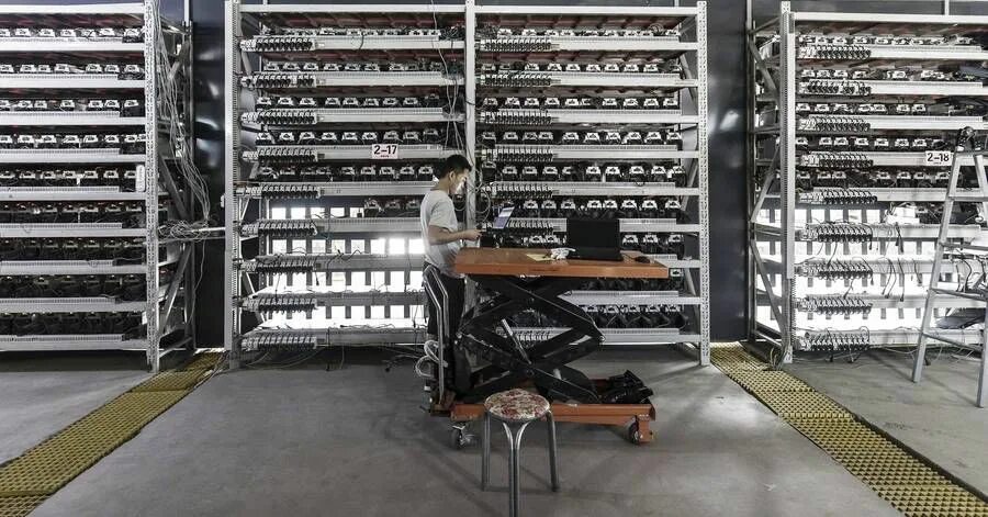 Mining auto