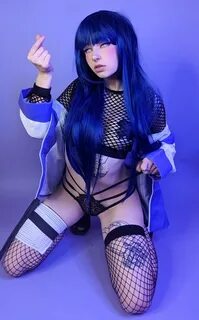 Purple bitch cosplay naruto