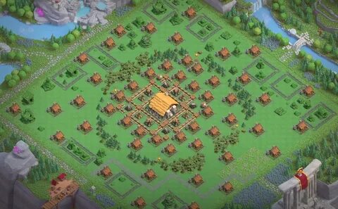 Столица clash of clans